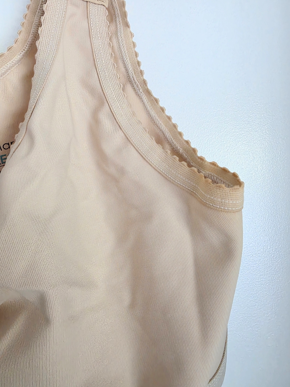 Front-Closure Comfort Bra in Light Nude 4244 - Picture 2 of 7